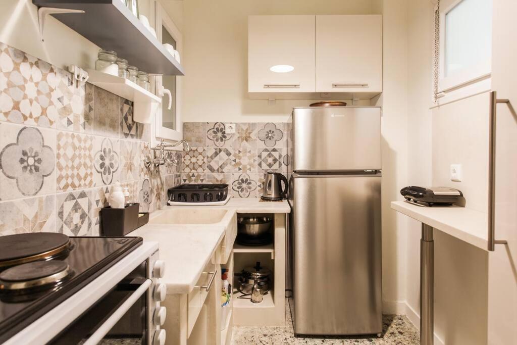 Home Sweet Home @ Central Athens 52 Sq.M. 외부 사진