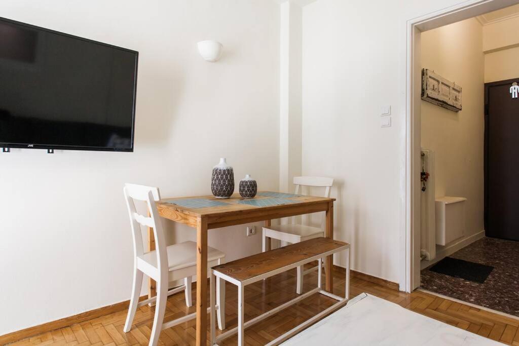 Home Sweet Home @ Central Athens 52 Sq.M. 외부 사진