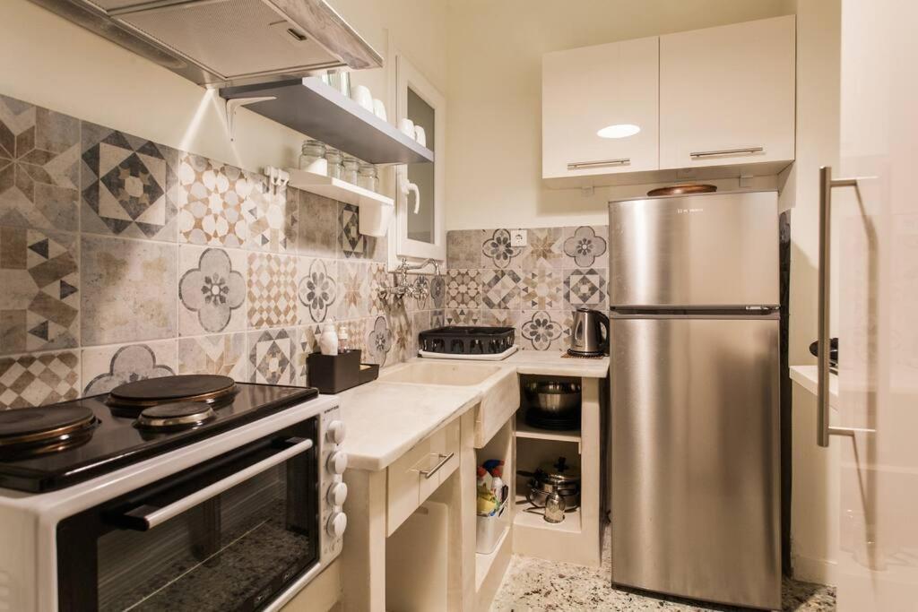Home Sweet Home @ Central Athens 52 Sq.M. 외부 사진